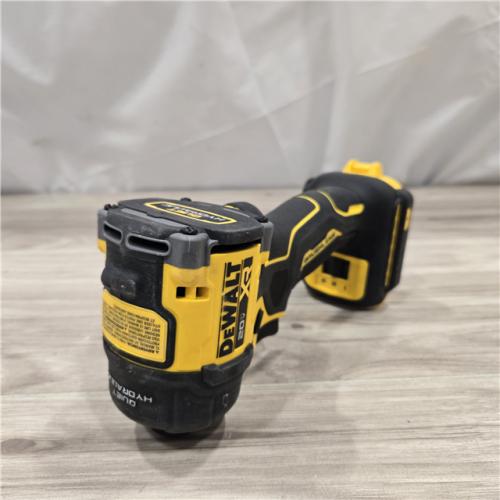 AS-IS DEWALT 20V MAX* XR Cordless 1/4 Quiet Hydraulic Impact Driver (Tool-Only)