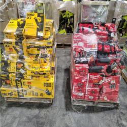 Pittston Location As-Is Power Tools Partial Truckload (11 Pallets) 9579-C