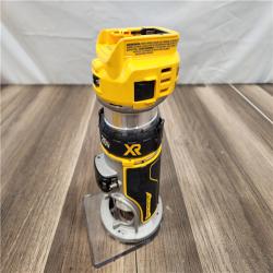 GOOD  DEWALT 20V MAX XR Lithium-Ion Brushless Cordless Compact Router (Tool Only)