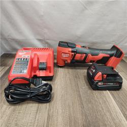 AS-IS- Milwaukee M18 18-Volt Lithium-Ion Cordless Oscillating Multi-Tool Kit