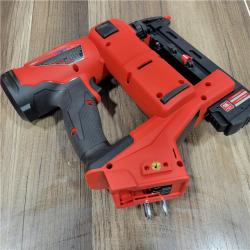 AS-IS MILWAUKEE FUEL 18-Volt Lithium-Ion Brushless Cordless 18-Gauge 1/4 in. Narrow Crown Stapler (Tool-Only)