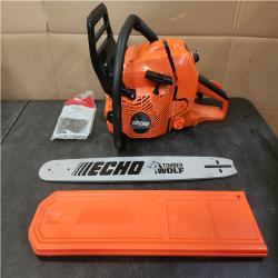 Phoenix NEW ECHO 20 in. 59.8 cc Gas 2-Stroke Rear Handle Timber Wolf Chainsaw