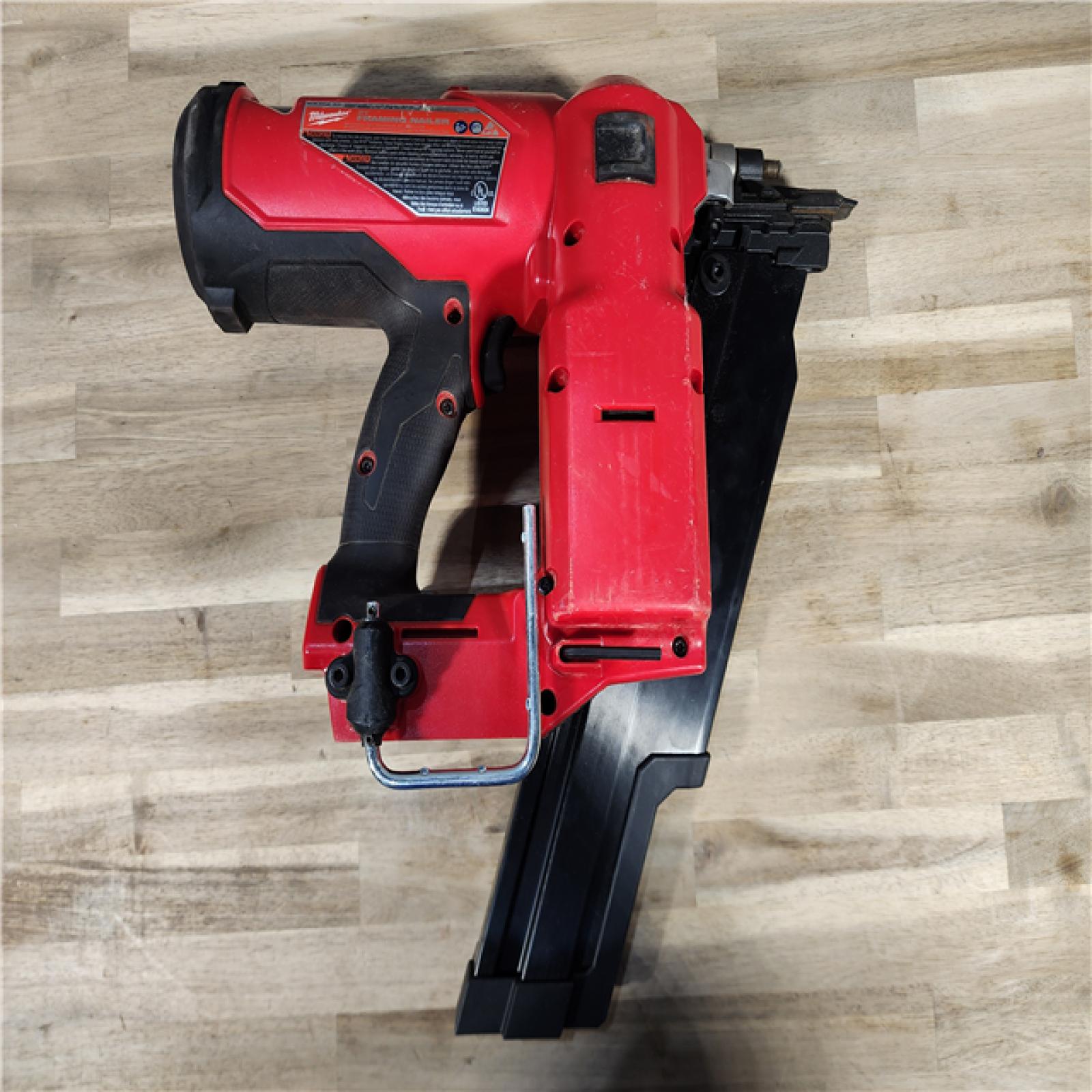 HOUSTON LOCATION - AS-IS Milwaukee 2744-20 M18 FUEL 21-Degree Cordless Framing Nailer (Tool Only)