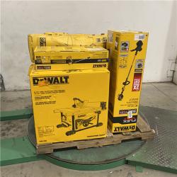 Dallas Location - As-Is DEWALT Tool Pallet