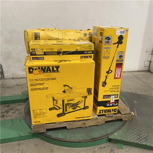 Dallas Location - As-Is DEWALT Tool Pallet
