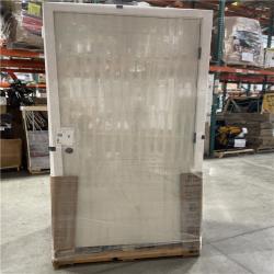 DALLAS LOCATION - 36 in. x 80 in. LH2P Sqtop Hollow Core White Primed Composite Smooth Single Prehung Interior Door w/356 Casing Blk-Hinge PALLET-(5 UNITS)