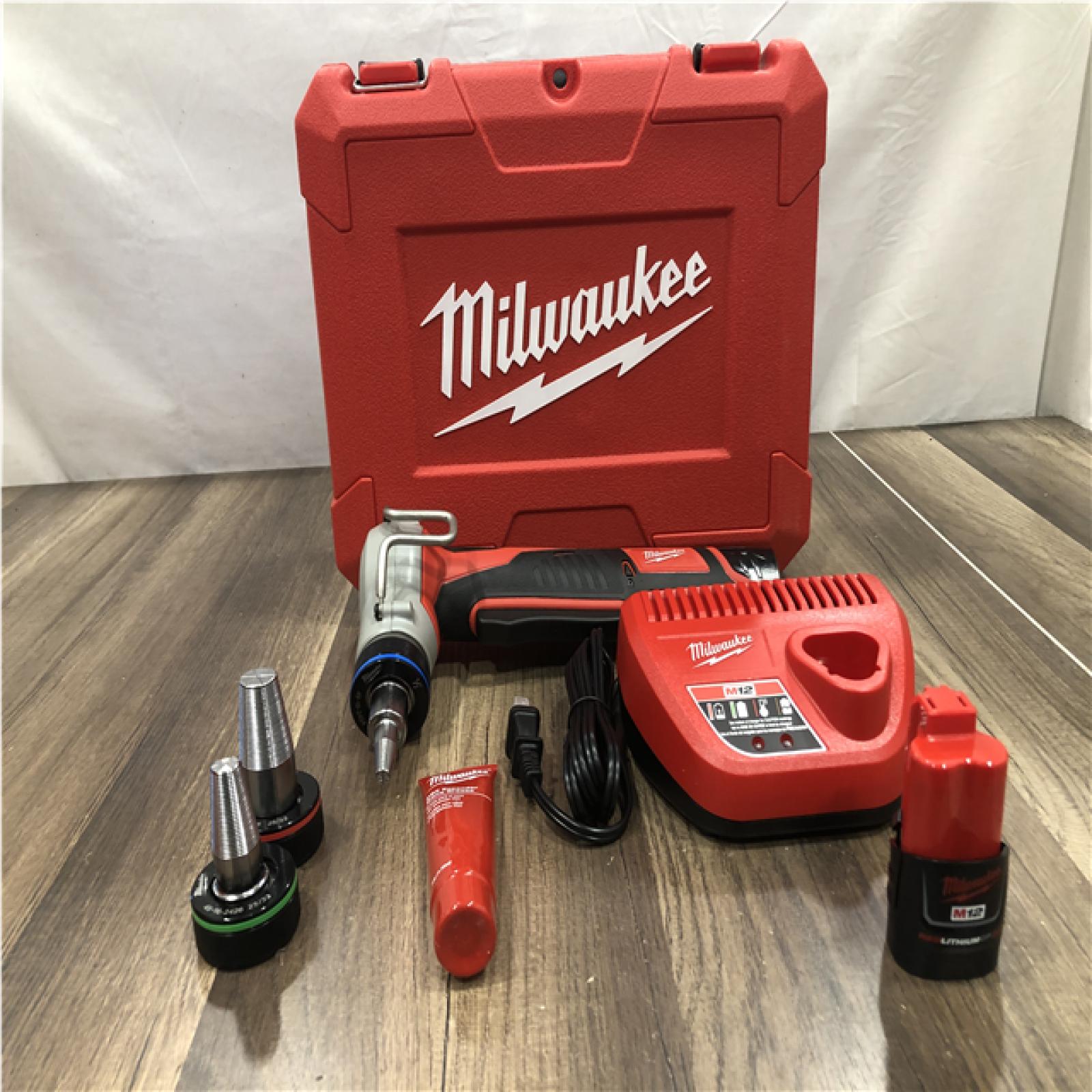 AS-IS Milwaukee Cordless PEX Expansion Tool Kit