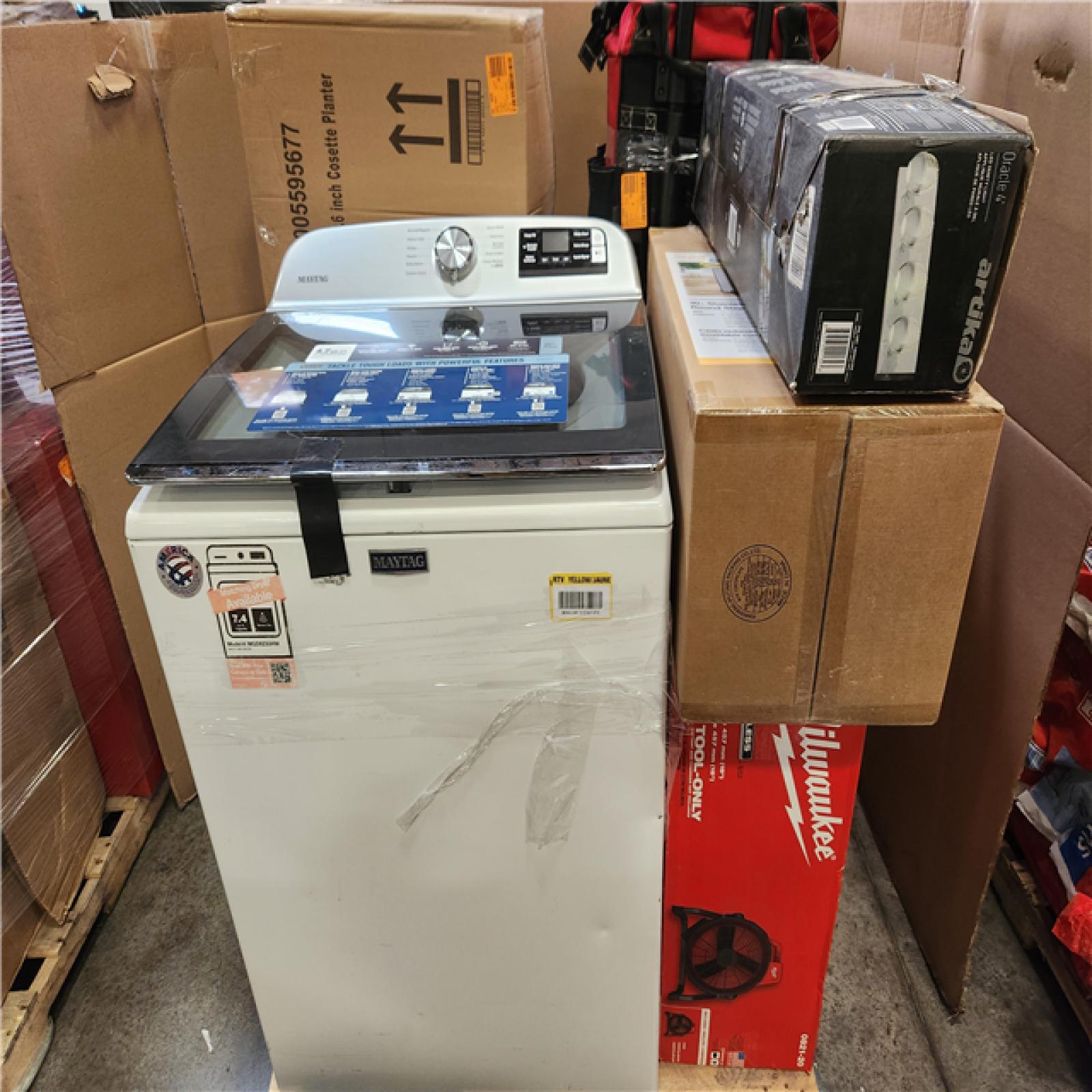 Phoenix AS-IS Mixed Home Improvement Pallet