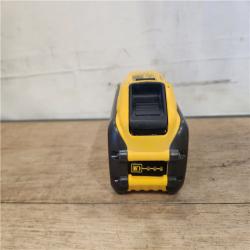 AS-IS- DEWALT 20V/60V MAX FLEXVOLT Lithium-Ion 9.0Ah Battery and Charger Starter Kit