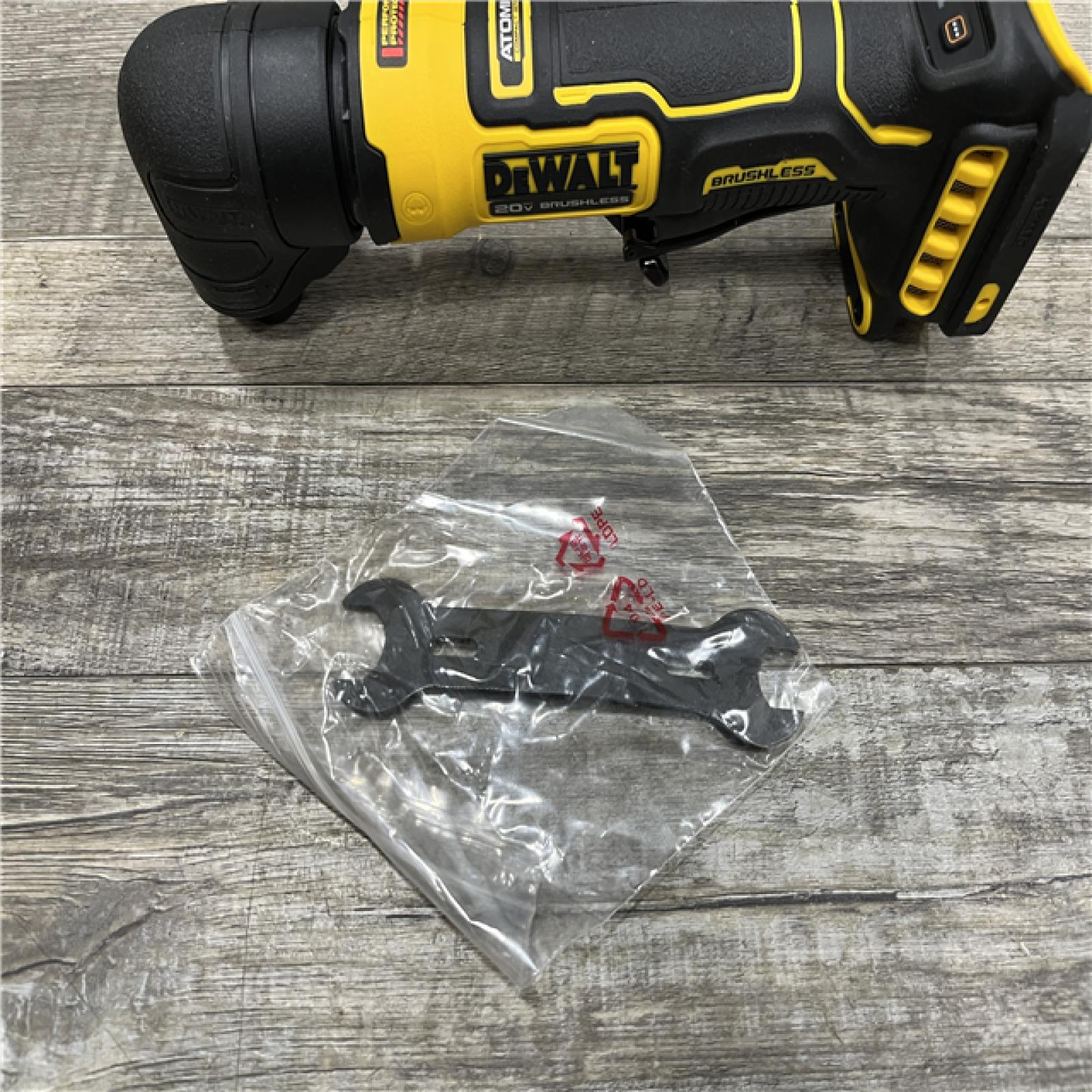 AS-IS DEWALT Atomic 20V MAX Cordless Right Angle Die Grinder (Tool Only)