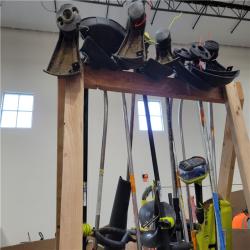 CALIFORNIA AS-IS OUTDOOR POWER EQUIPMENT