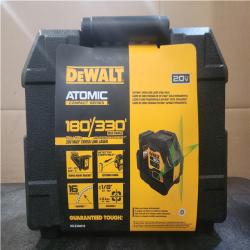 Phoenix NEW DEWALT 20V Green Cross Line Laser Level (Tool-Only)