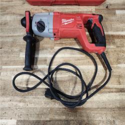 HOUSTON LOCATION - AS - IS Milwaukee 8 Amp Corded 1 in. SDS D-Handle Rotary Hammer