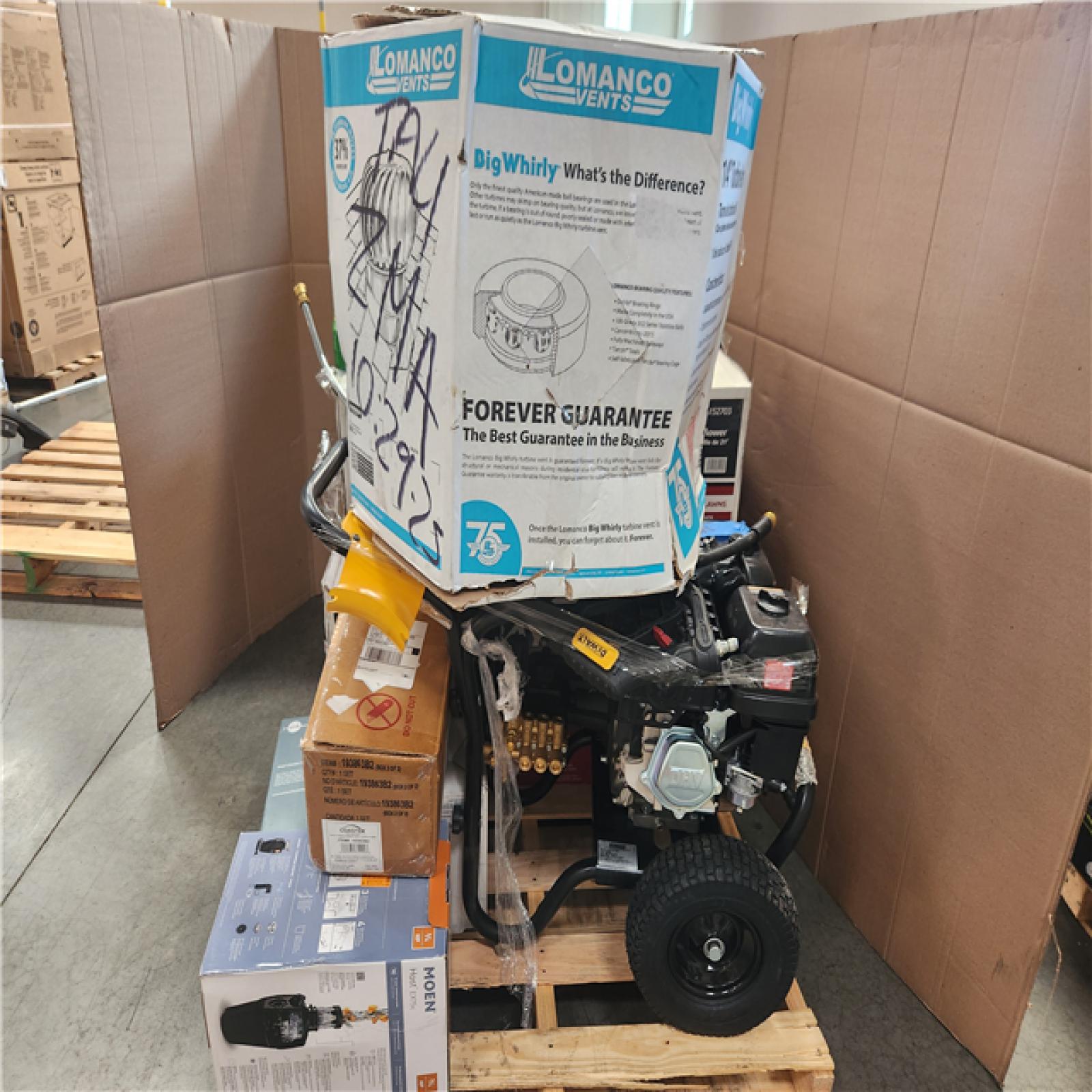 California AS-IS Home Improvement Pallet