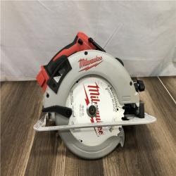 AS-IS Milwaukee 18V Lithium-Ion Brushless Cordless 7-1/4 in. Circular Saw (Tool-Only)