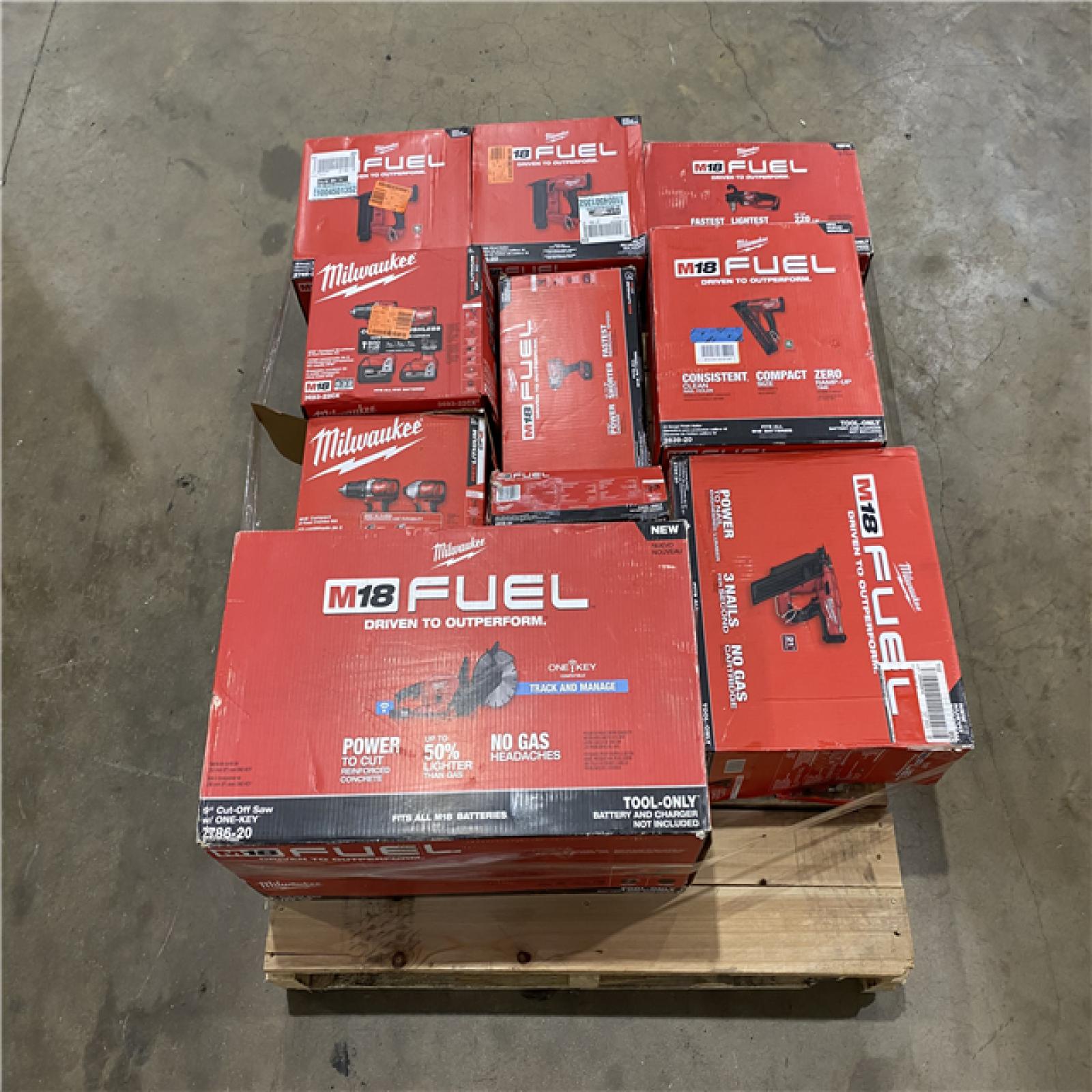 Houston Location AS IS - Tool Pallet