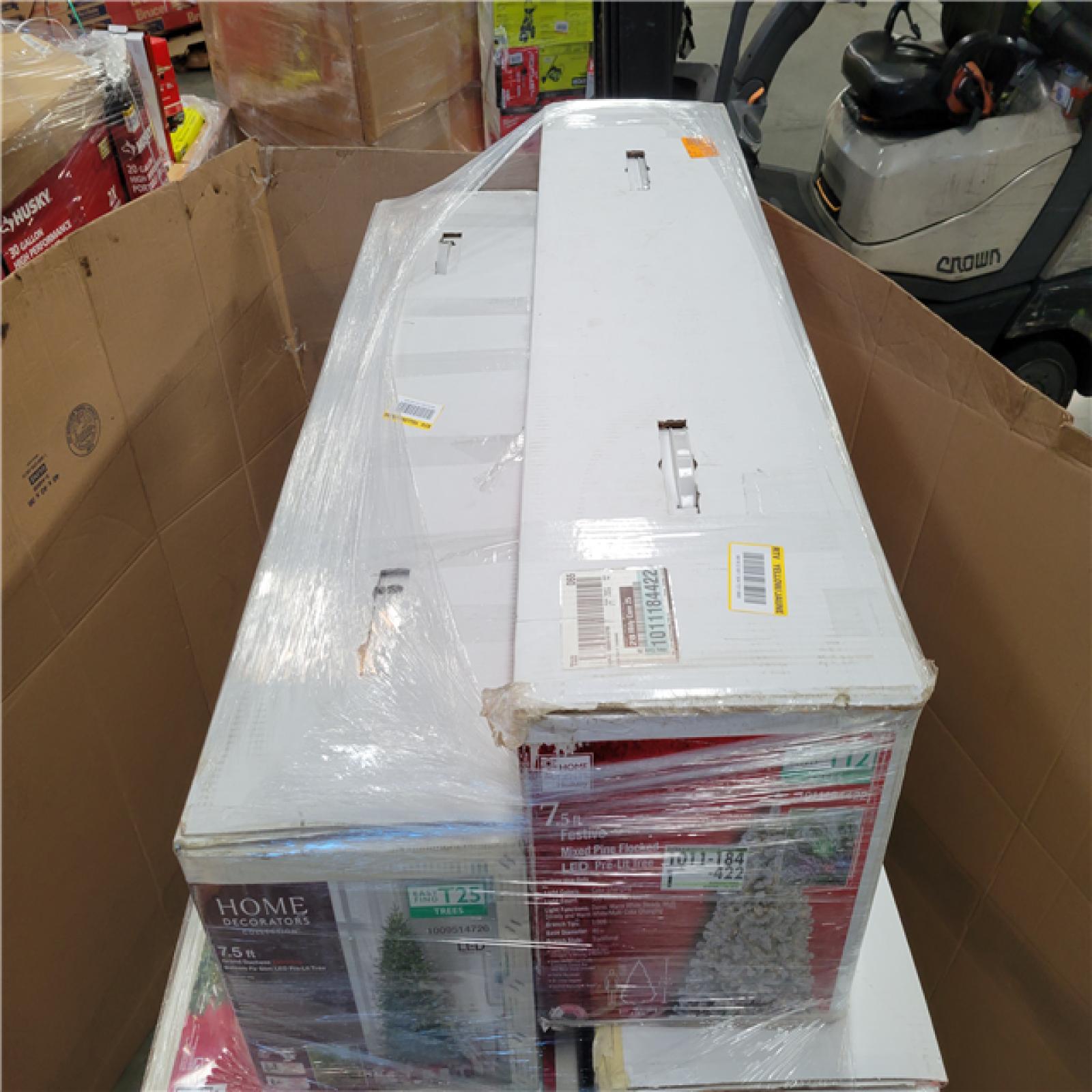 California AS-IS Holiday Pallet