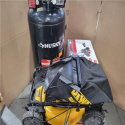 CALIFORNIA AS-IS OUTDOOR POWER EQUIPMENT