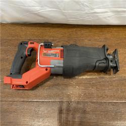 AS-IS Milwaukee M18 Fuel 18V Brushless Super Sawzall Reciprocating Saw 2722-20 (Bare Tool)