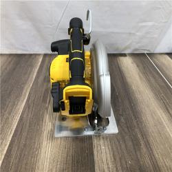 AS-IS DEWALT 20-Volt MAX 7-1/4 in. Cordless Circular Saw (Tool Only)
