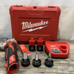 AS-IS Milwaukee Cordless PEX Expansion Tool Kit