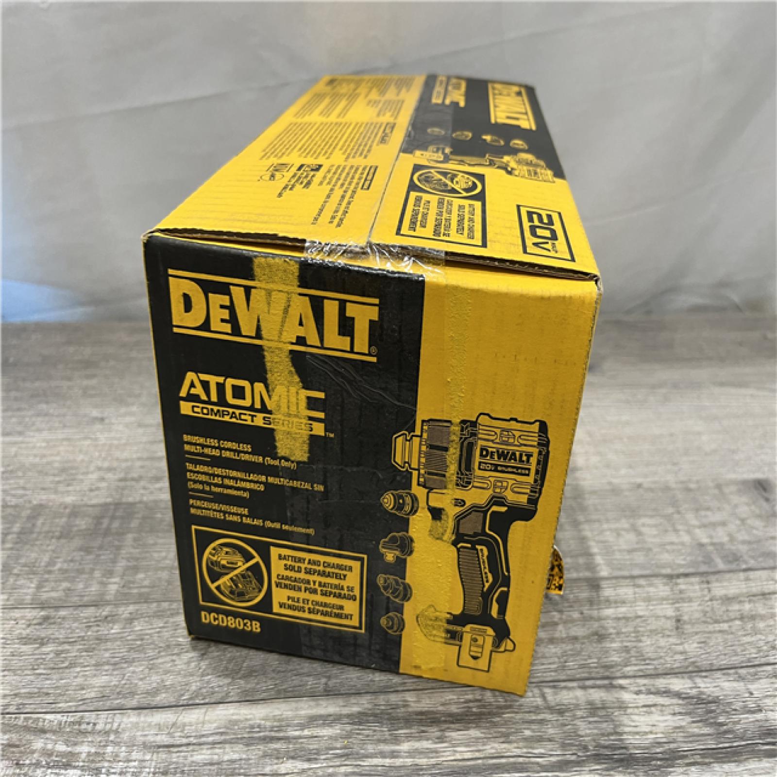 NEW - DEWALT ATOMIC 20V MAX 1/2 in. Multi-Head Drill Driver (Tool Only)