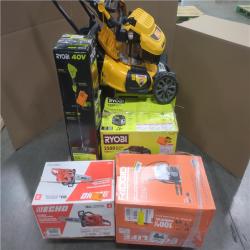CALIFORNIA AS-IS OUTDOOR POWER EQUIPMENT