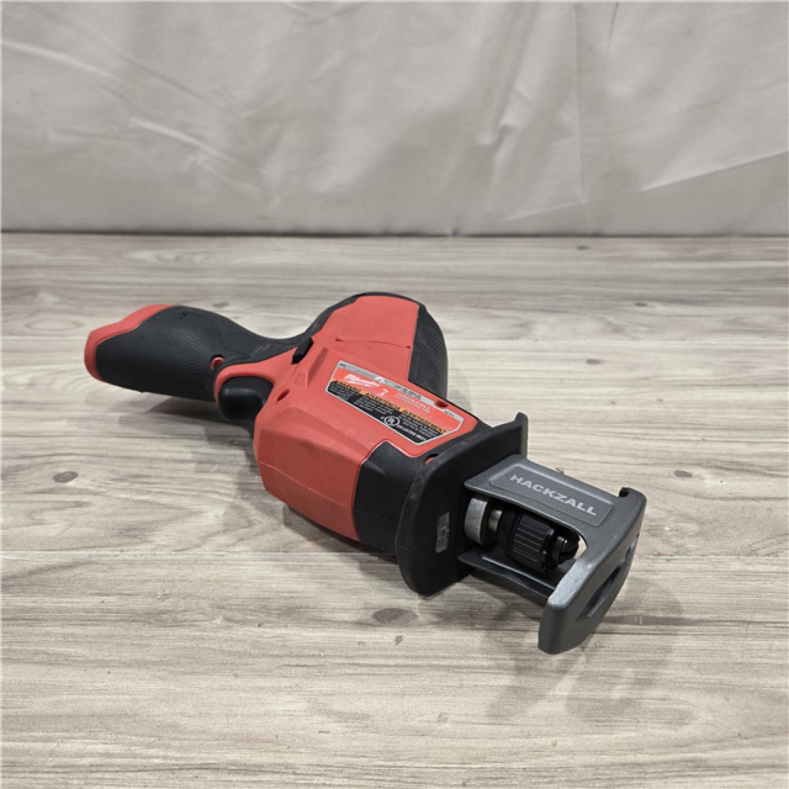AS-IS Milwaukee 2520-20 12V M12 FUEL HACKZALL Cordless Reciprocating Saw (Tool Only)