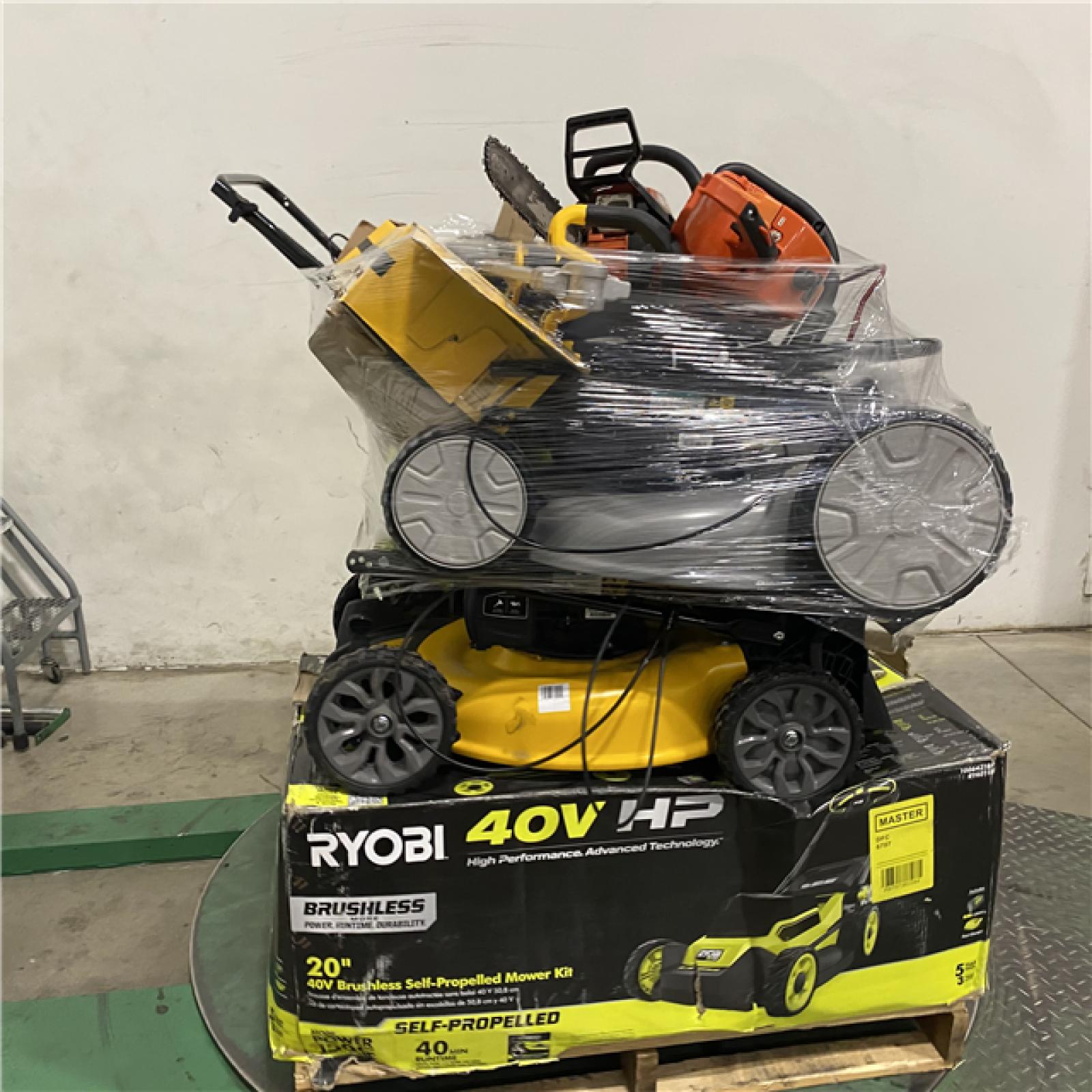 Dallas Location - As-Is Outdoor Power Equipment
