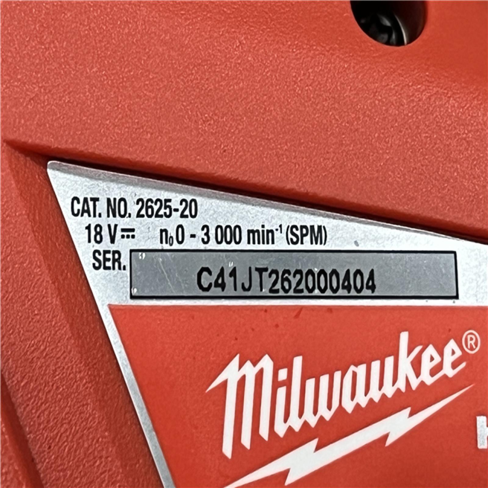 AS-IS Milwaukee 18V Lithium-Ion Cordless (8-Tool) Combo Kit