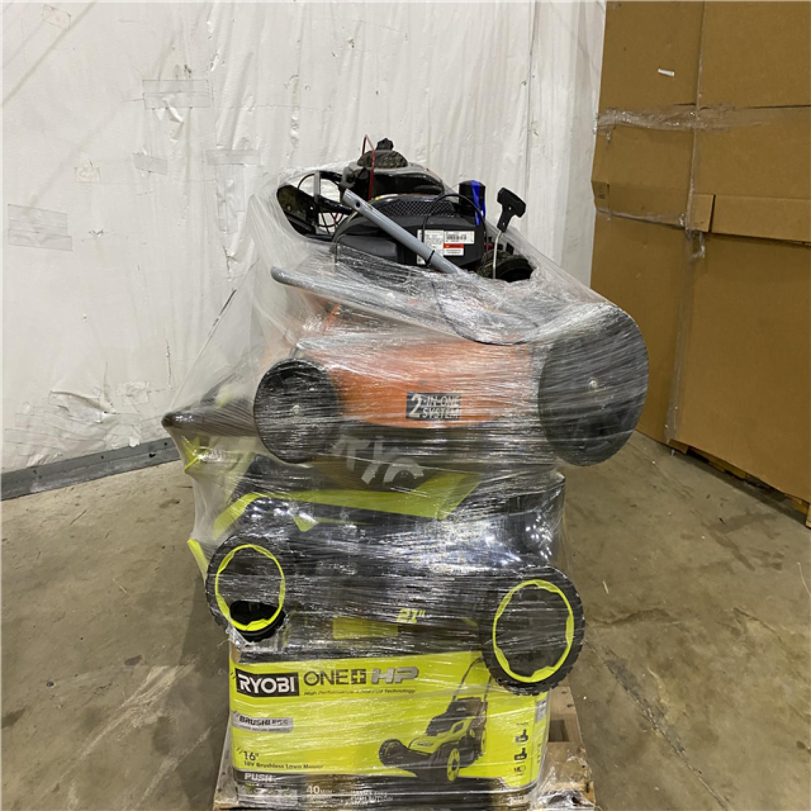Houston Location - AS-IS Outdoor Power Equipment
