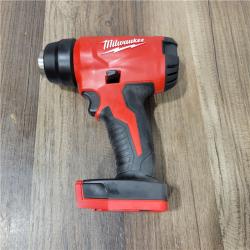 AS-IS Milwaukee M18 18-Volt Lithium-Ion Cordless Compact Heat Gun (Tool-Only)