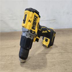 AS-IS DEWALT 20V XR Cordless 1/2 in. Hammer Drill (Tool-Only)