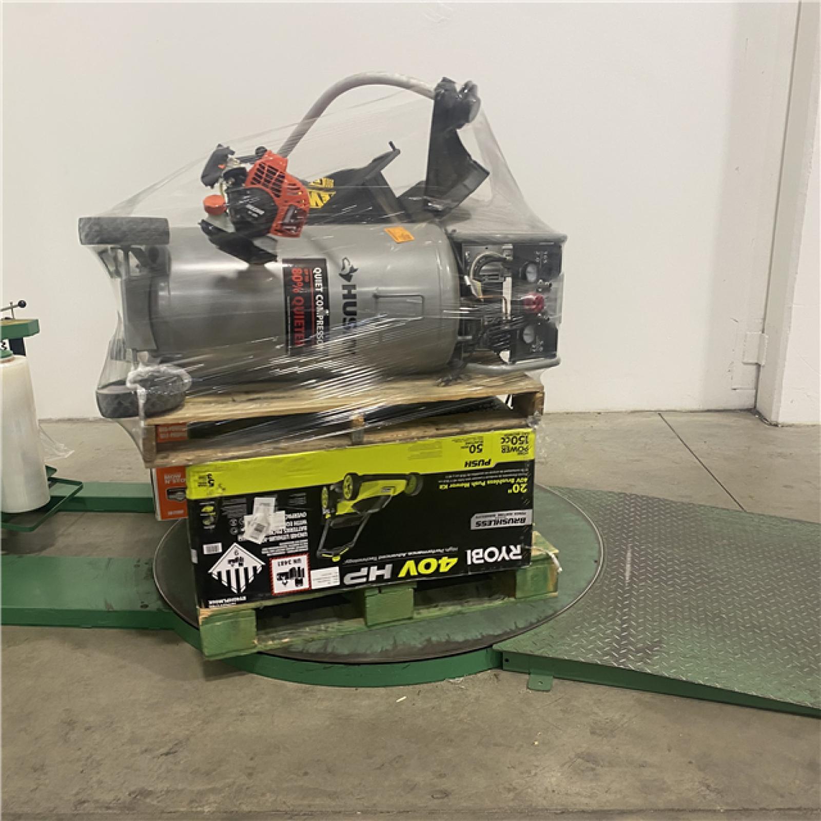 Dallas Location - As-Is Outdoor Power Equipment