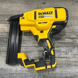 AS-IS DEWALT 35-Degree Pneumatic Metal Connector Nailer