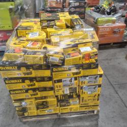 Pittston Location As-Is Power Tools Partial Truckload (10 Pallets) 8211--A