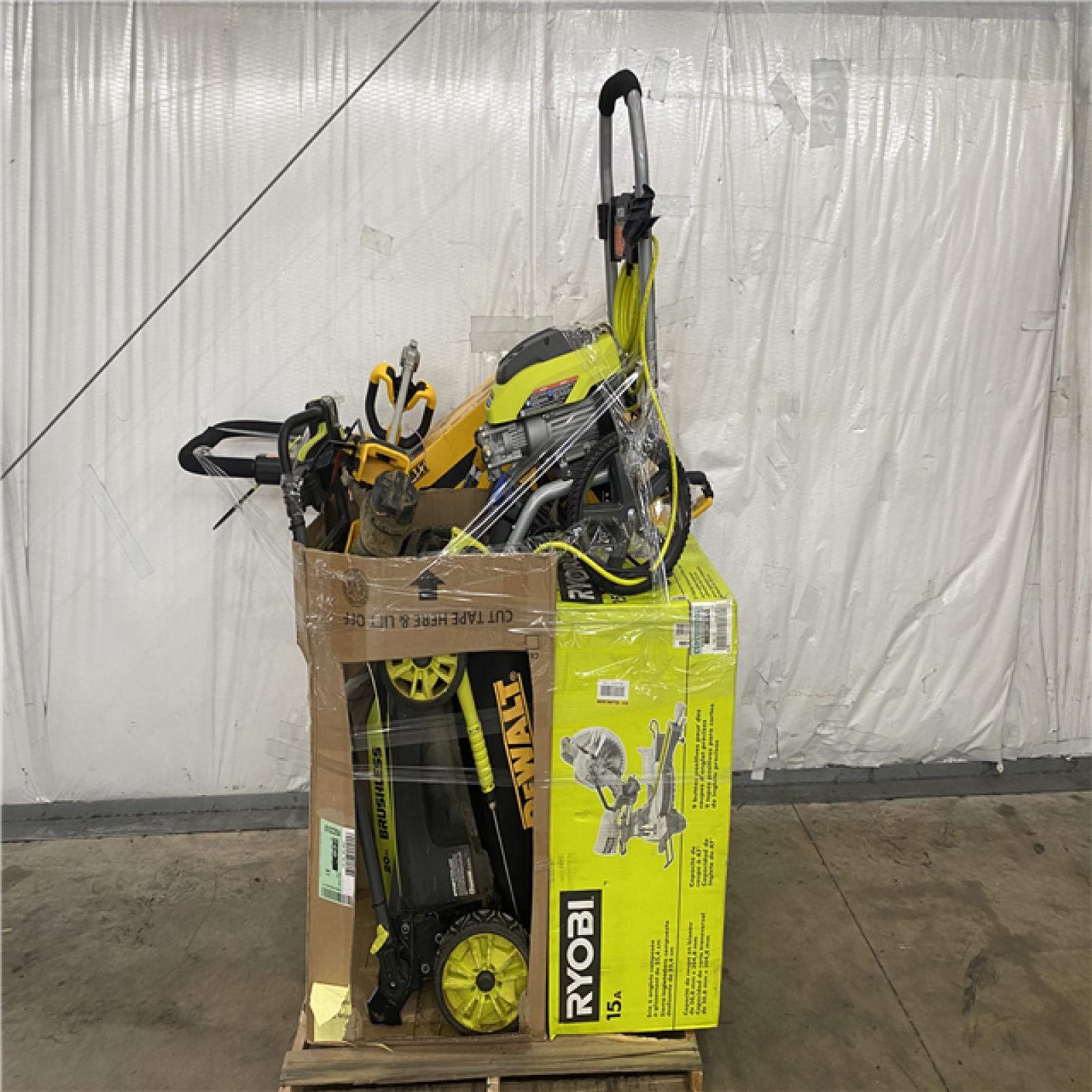 Houston Location AS IS - Tool Pallet