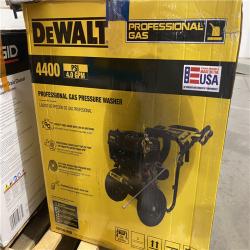 Dallas Location - As-Is DEWALT 4400 PSI 4.0 GPM Gas Pressure Washer