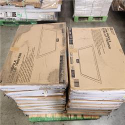 Phoenix Location Commercial Electric 1-Pack 2 ft. x 2 ft. White Integrated LED Flat Panel Troffer Light Fixture at 3000 Lumens, 4000K Bright White Pallet (23-Boxes)