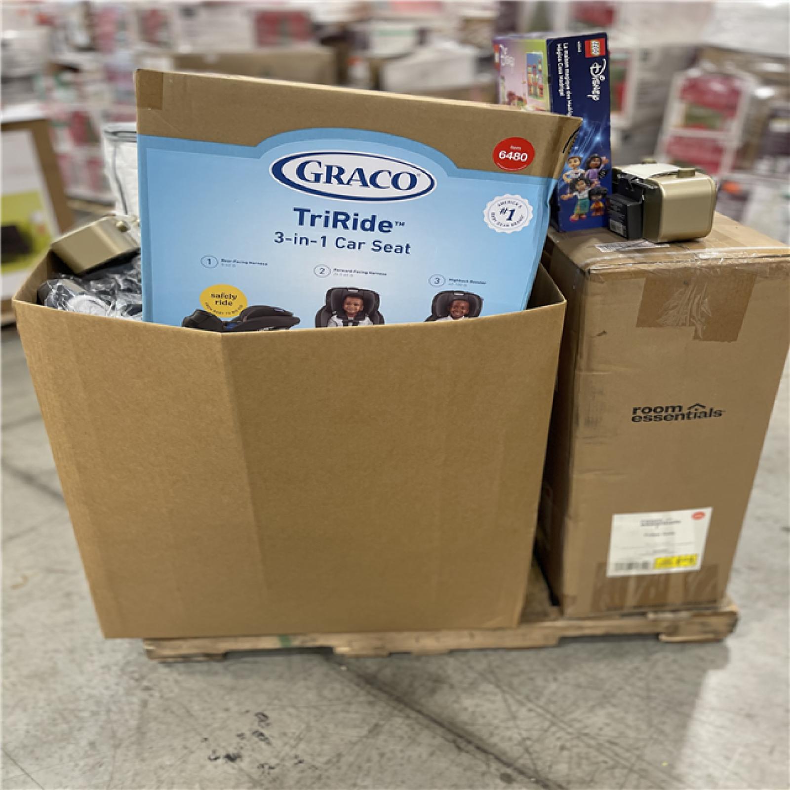 DALLAS LOCATION- NEW! BULLSEYE MIXED PALLET