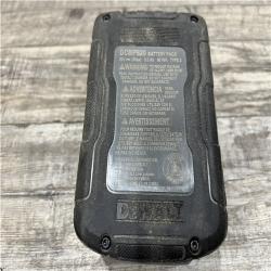 AS-IS DEWALT POWERSTACK 20V Lithium-Ion 5.0Ah Battery Pack