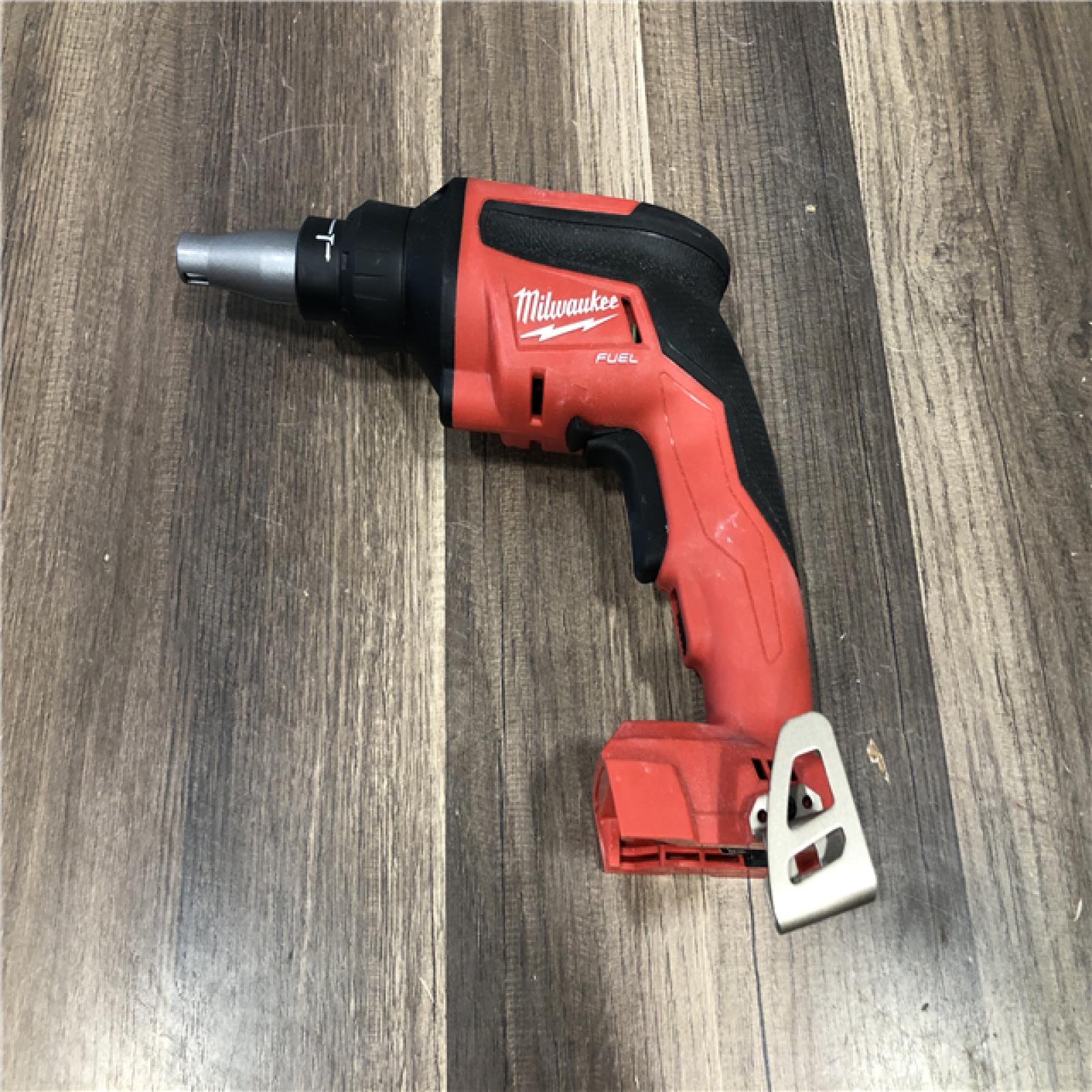 AS-IS Milwaukee FUEL 18V Lithium-Ion Brushless Cordless Drywall Screw Gun (Tool-Only)