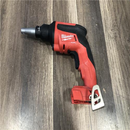 AS-IS Milwaukee FUEL 18V Lithium-Ion Brushless Cordless Drywall Screw Gun (Tool-Only)