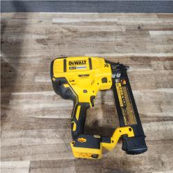 Houston Location AS-IS DEWALT 20V MAX XR 18 Gauge Cordless Brad Nailer (Tool Only)