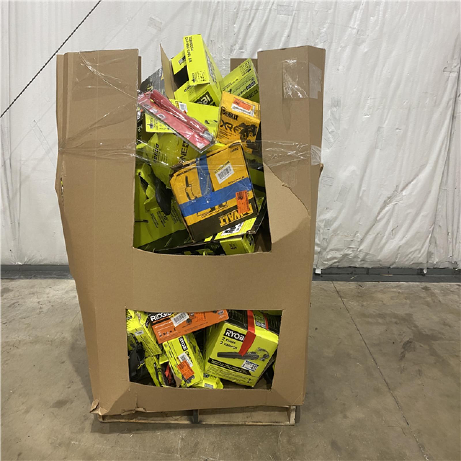 Houston Location - AS-IS Tool Pallet