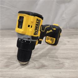 AS-IS DeWalt 20V MAX ATOMIC 1/2 in. Cordless Drill/Driver (Tool-Only)
