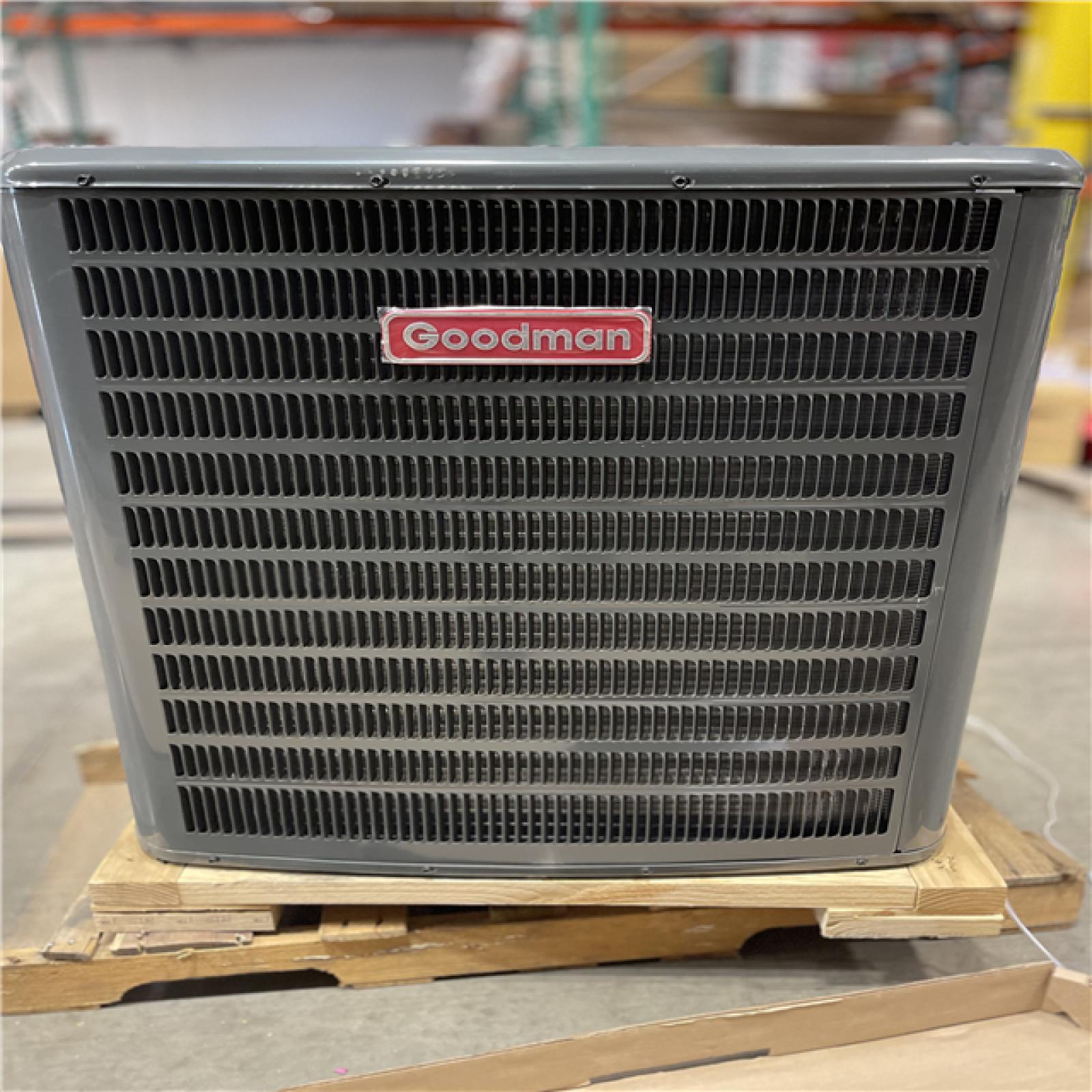 DALLAS LOCATION- Goodman 4 Ton Up To 16 SEER2 R32 High-Efficiency Heat Pump Condenser