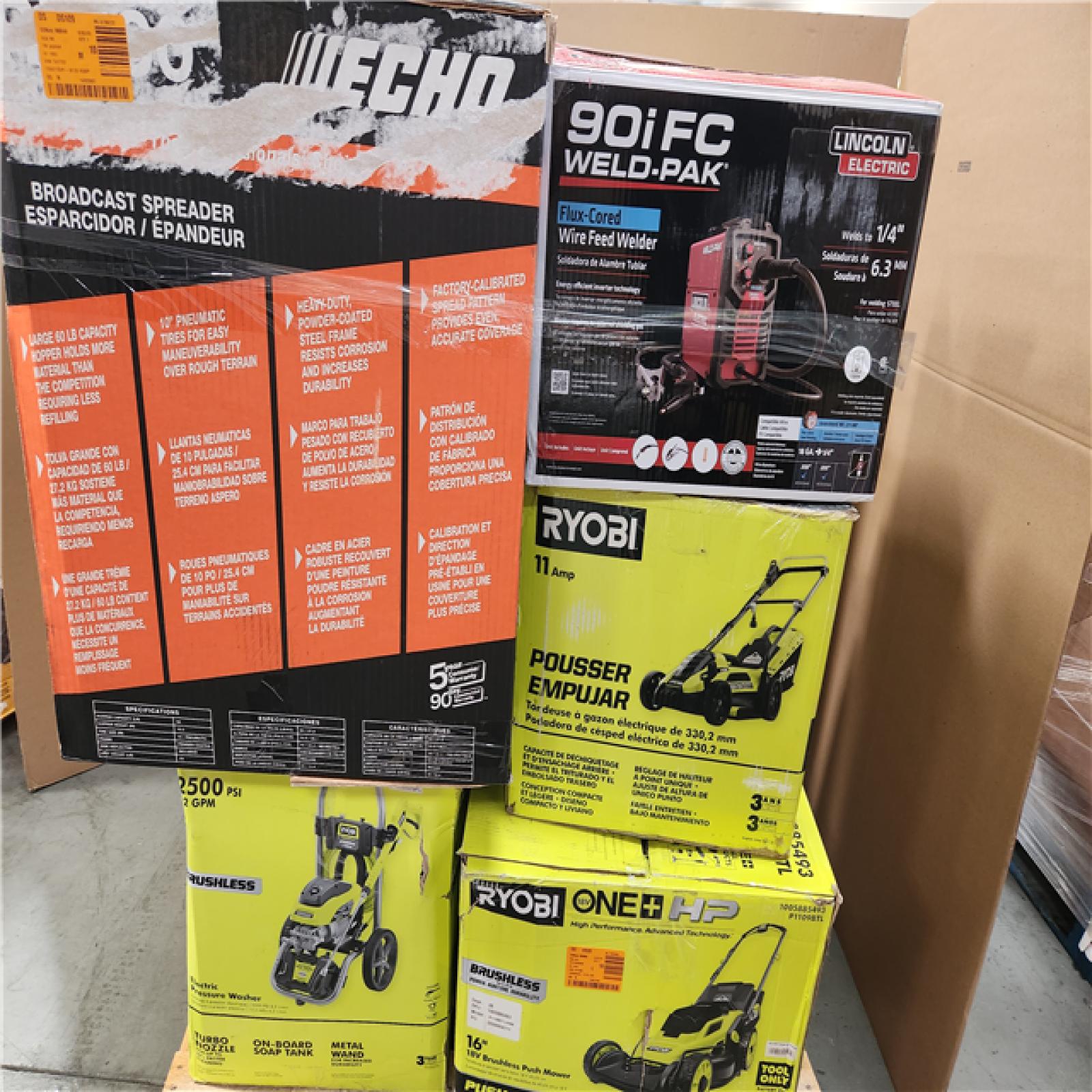 CALIFORNIA AS-IS OUT DOOR POWER EQUIPMENT