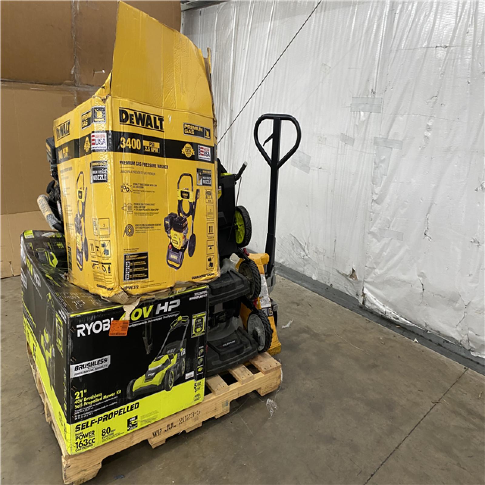 Houston Location - AS-IS Outdoor Power Equipment