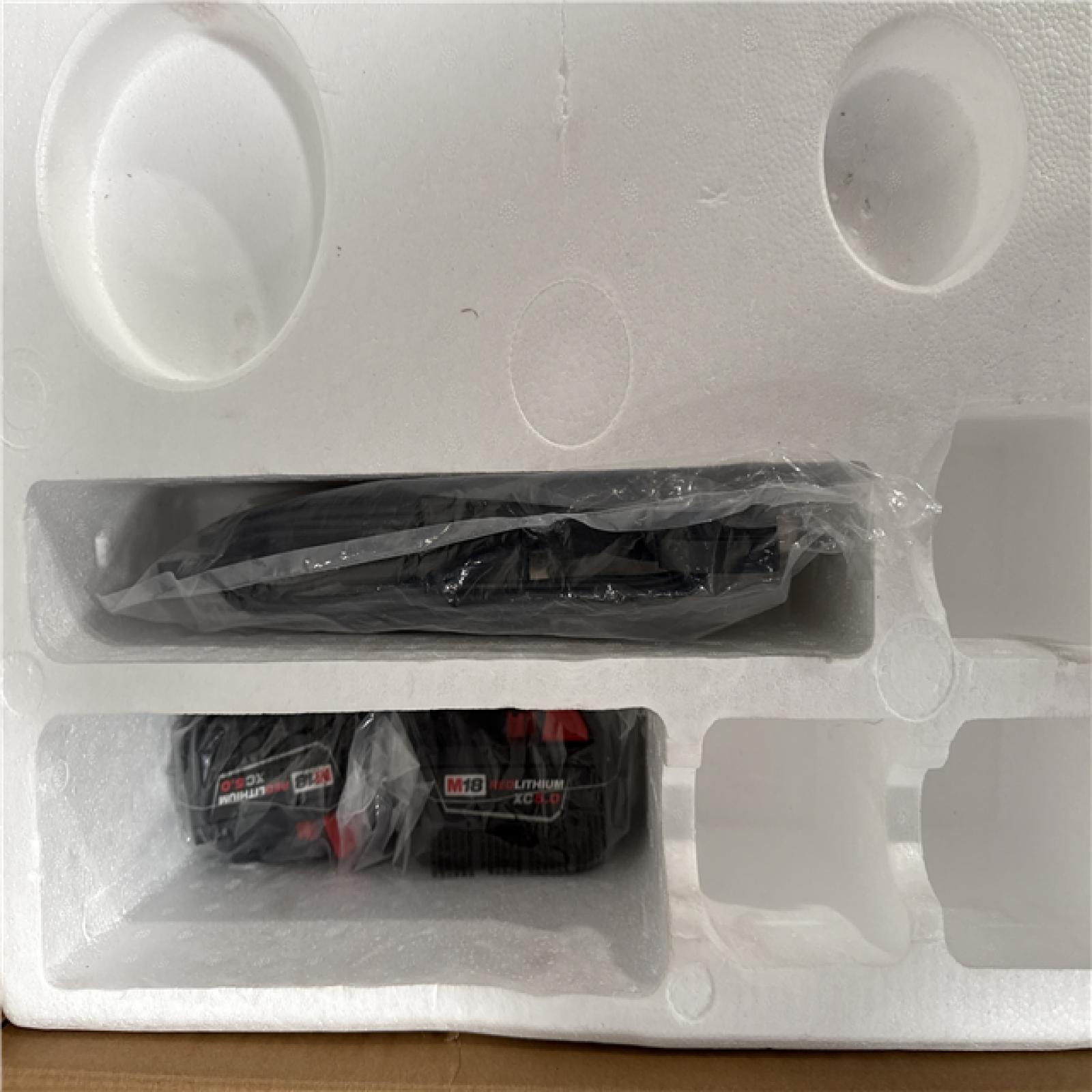 California AS-IS Milwaukee 120' Mid-Stiff Modular Inspection System includes (2) Batteries; Appears in Excellent Condition